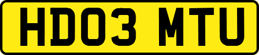 HD03MTU