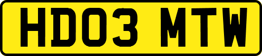 HD03MTW