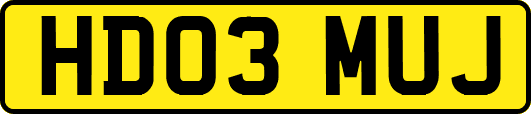 HD03MUJ