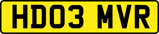 HD03MVR
