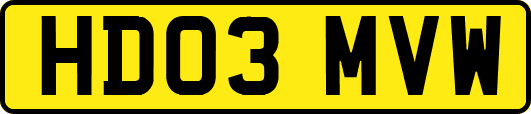 HD03MVW