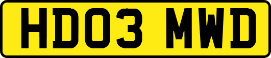 HD03MWD