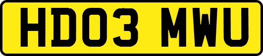 HD03MWU