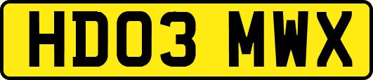 HD03MWX