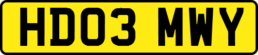 HD03MWY