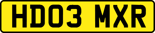 HD03MXR