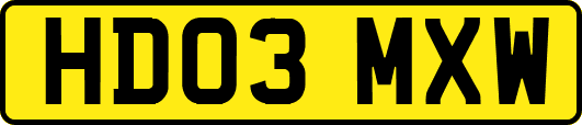 HD03MXW