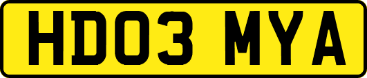 HD03MYA