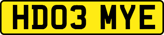 HD03MYE