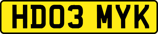 HD03MYK