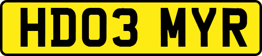 HD03MYR