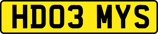 HD03MYS