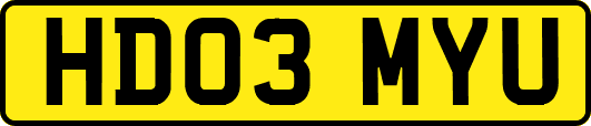 HD03MYU