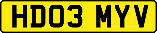 HD03MYV
