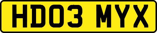 HD03MYX