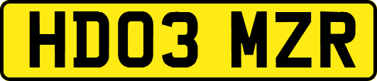 HD03MZR