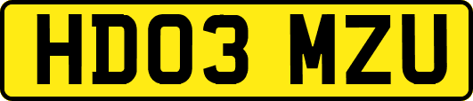 HD03MZU