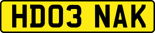 HD03NAK