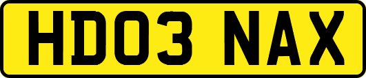 HD03NAX