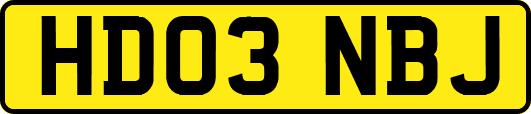 HD03NBJ