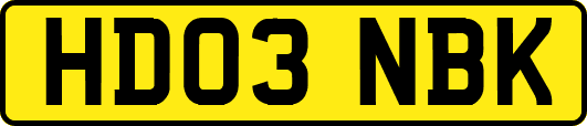 HD03NBK