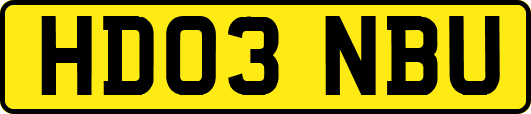 HD03NBU