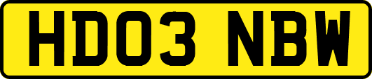 HD03NBW