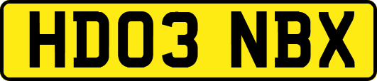 HD03NBX
