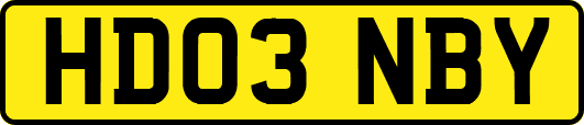 HD03NBY