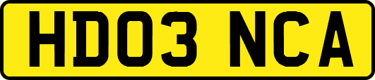 HD03NCA