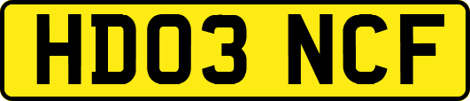 HD03NCF