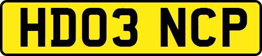 HD03NCP