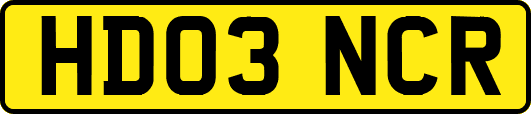HD03NCR