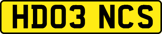 HD03NCS
