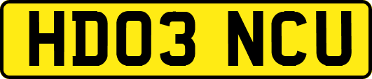 HD03NCU