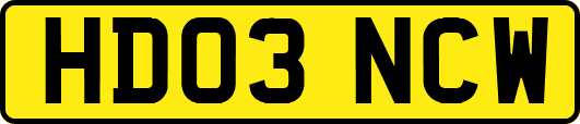 HD03NCW