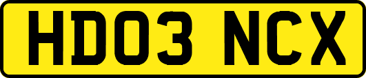 HD03NCX