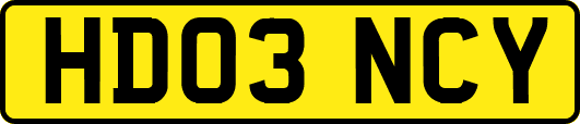 HD03NCY