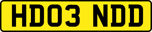 HD03NDD