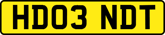 HD03NDT