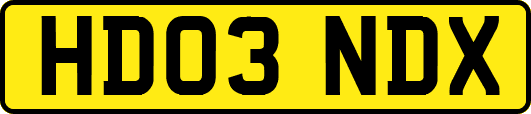 HD03NDX