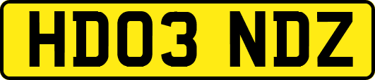 HD03NDZ