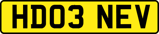 HD03NEV