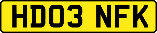 HD03NFK