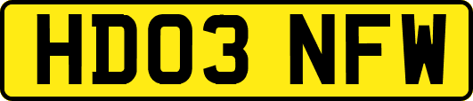 HD03NFW