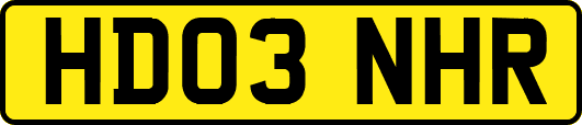 HD03NHR