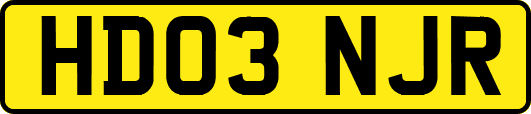 HD03NJR