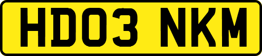 HD03NKM
