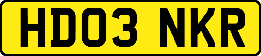 HD03NKR