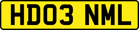 HD03NML
